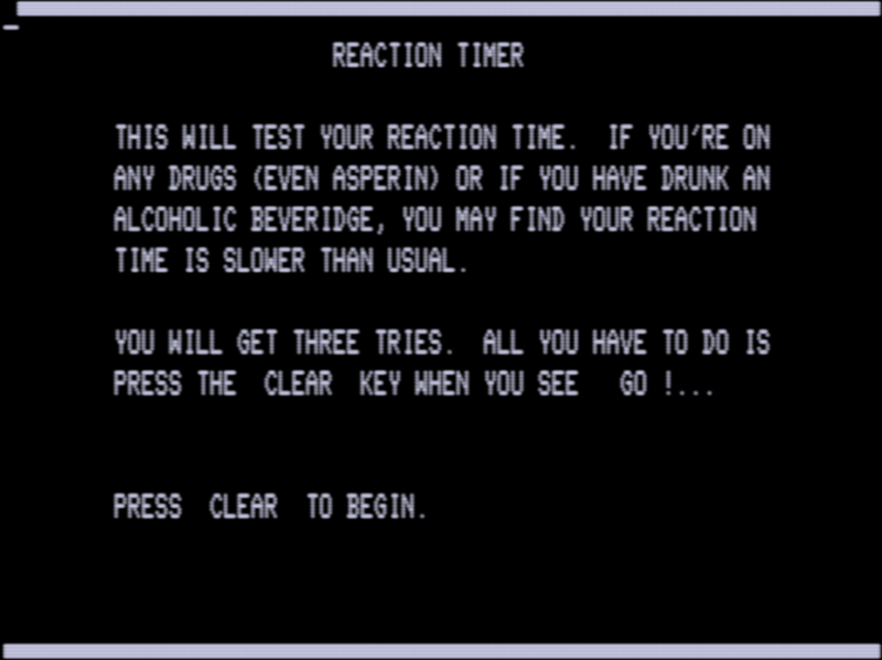 Screen shot